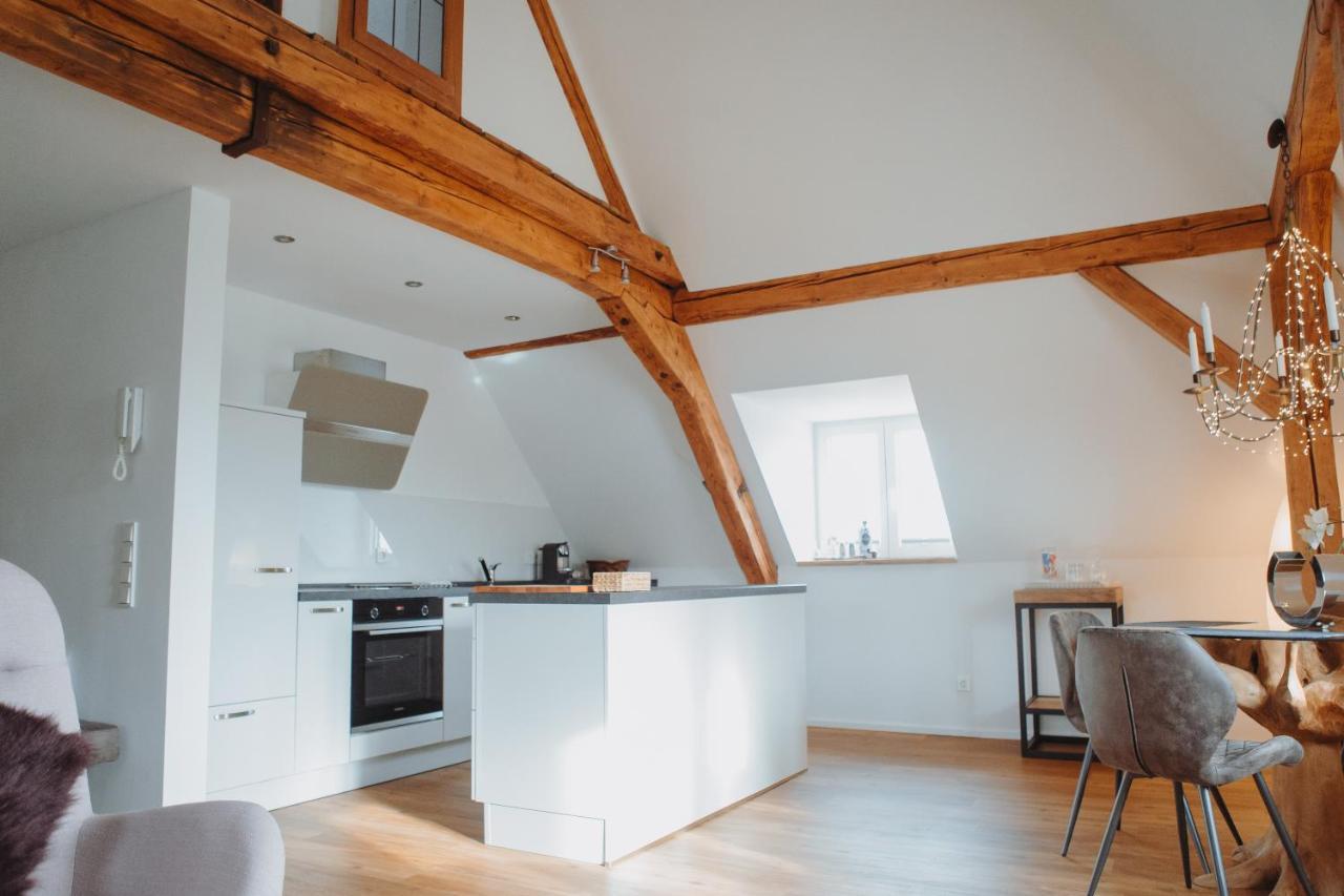 "Reh"-Sidenz Moselschleife Appartement Leiwen Buitenkant foto