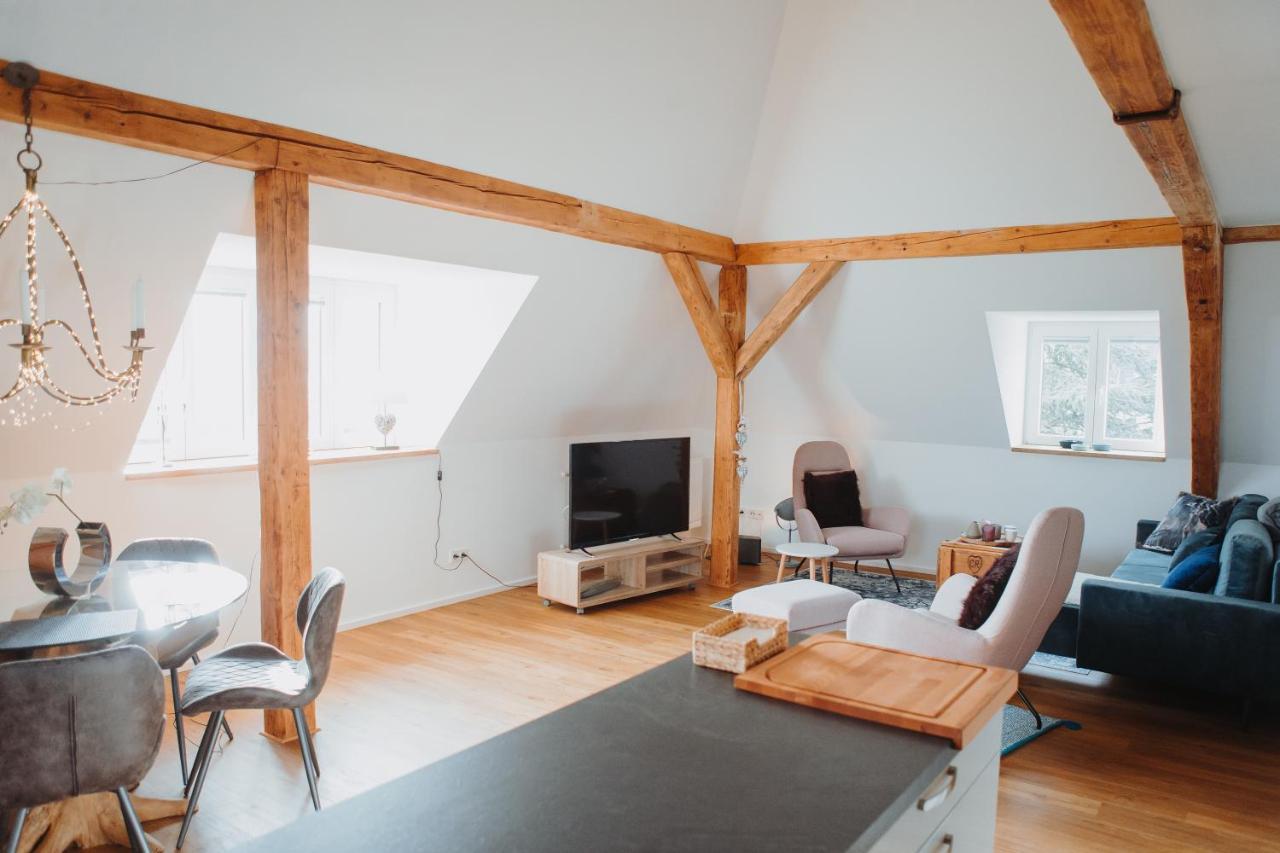 "Reh"-Sidenz Moselschleife Appartement Leiwen Buitenkant foto