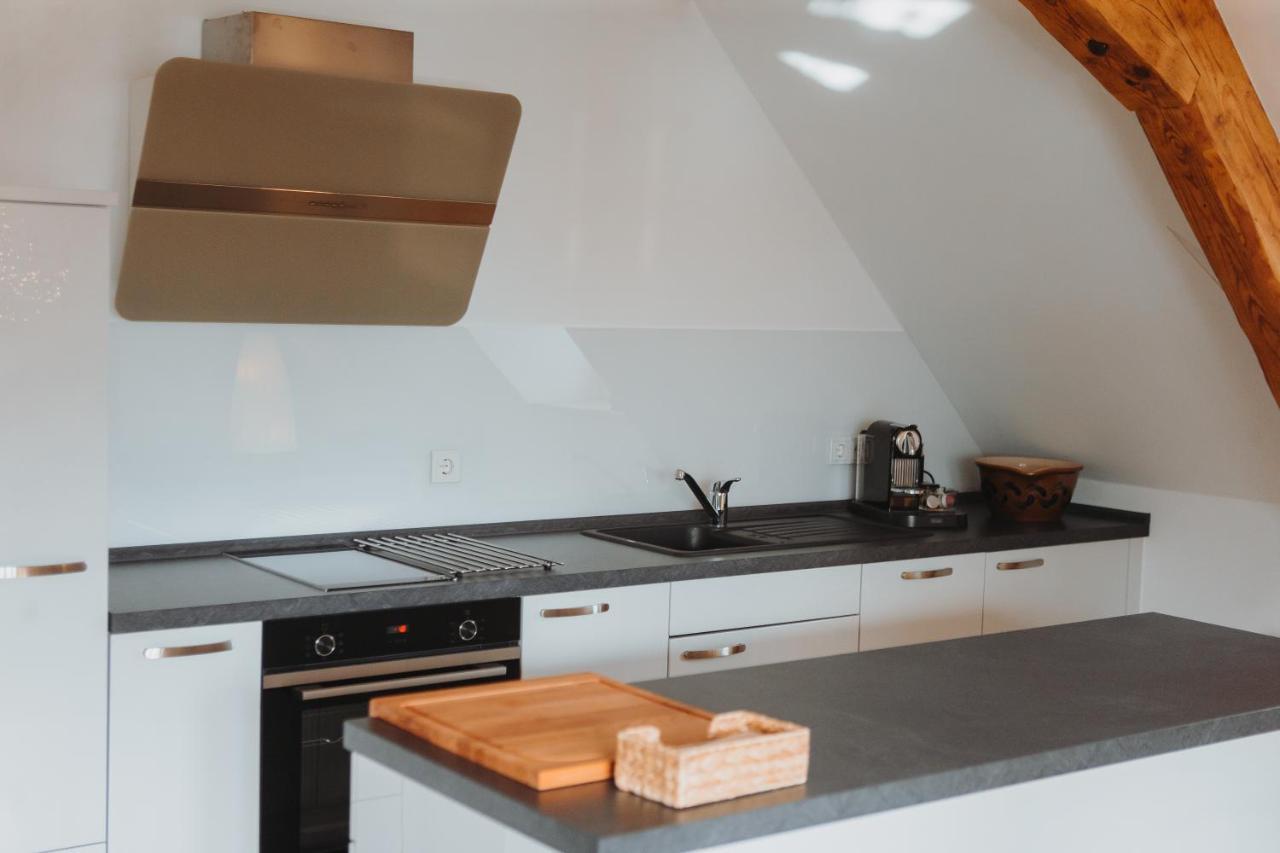 "Reh"-Sidenz Moselschleife Appartement Leiwen Buitenkant foto