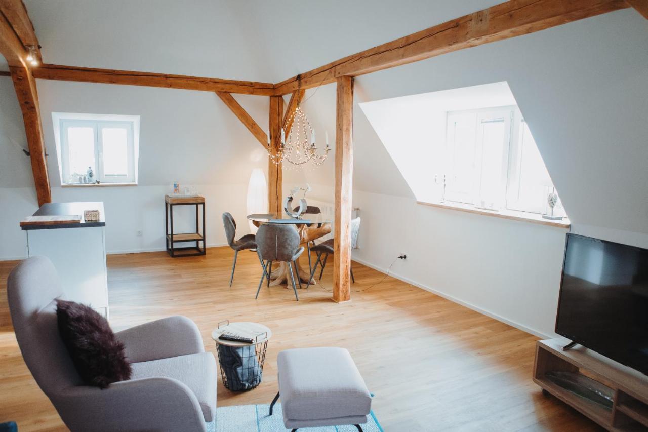 "Reh"-Sidenz Moselschleife Appartement Leiwen Buitenkant foto